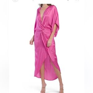 Young Fabulous & Broke Siren Maxi Pink